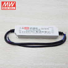 MEAN WELL 40W 1 ~ 10Vdc dimmbare LED-Treiber 48V mit PFC-Funktion LPF-40D-48